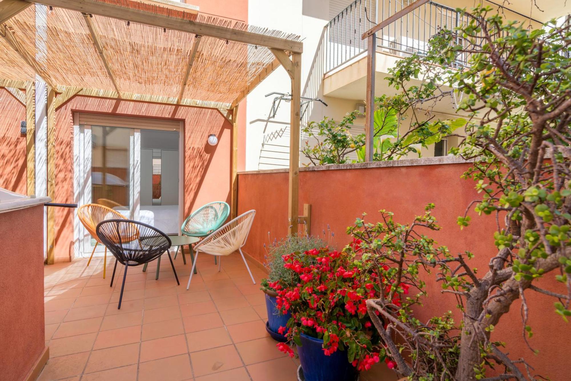Citadel Holiday Apartment "Oliva" Roses, Beach 200M, Centre 300M, Pr Parking Big Sun Terrace Exterior foto